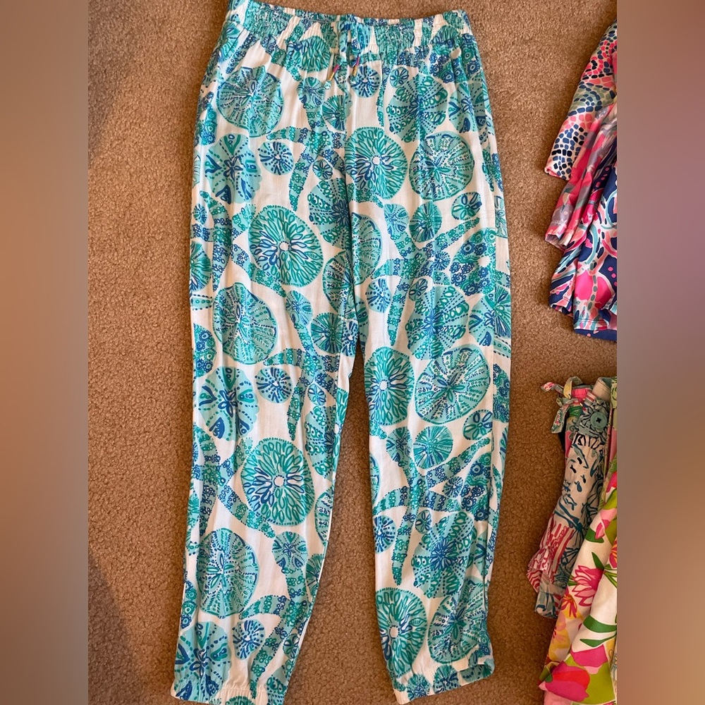 Lilly Pulitzer for target girls pants size 14 -16 VGUC